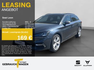 Seat Leasingangebot: Seat Leon Sportstourer 2.0 TDI DGS FR SIDE-ASSIST NAV