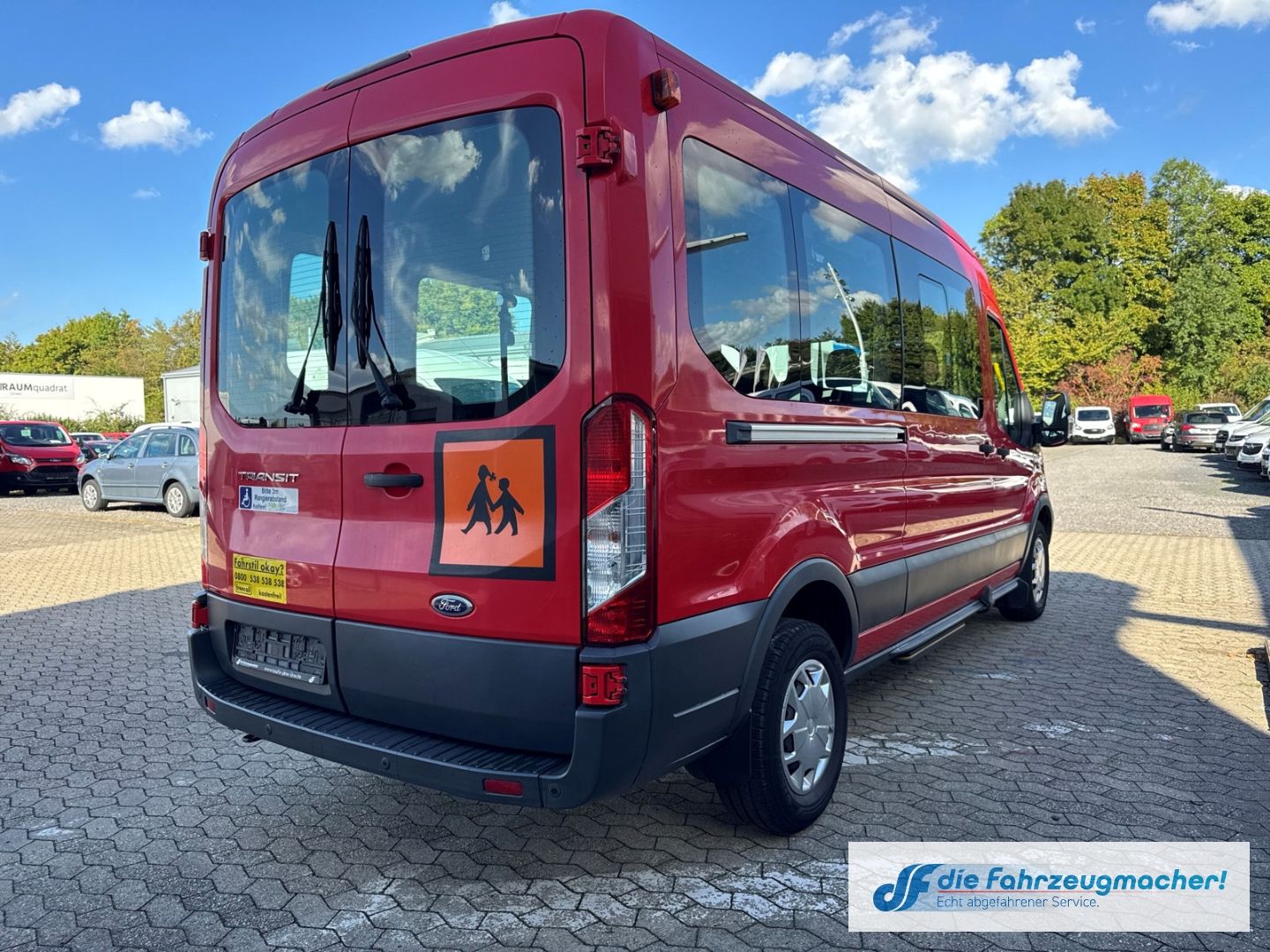 Fahrzeugabbildung Ford Transit Kombi 350 L3 2.2 TDCi DPF *2823