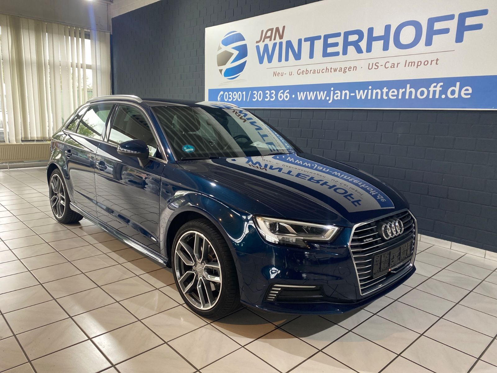 Audi A3 Sportback 40 e-tron design
