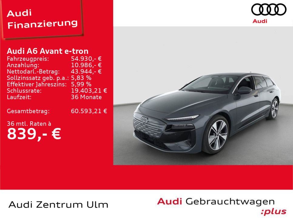 Audi A6 Avant e-tron 20 AHK NAVI MATRIX 5J.GAR. 0,25% imagem 3
