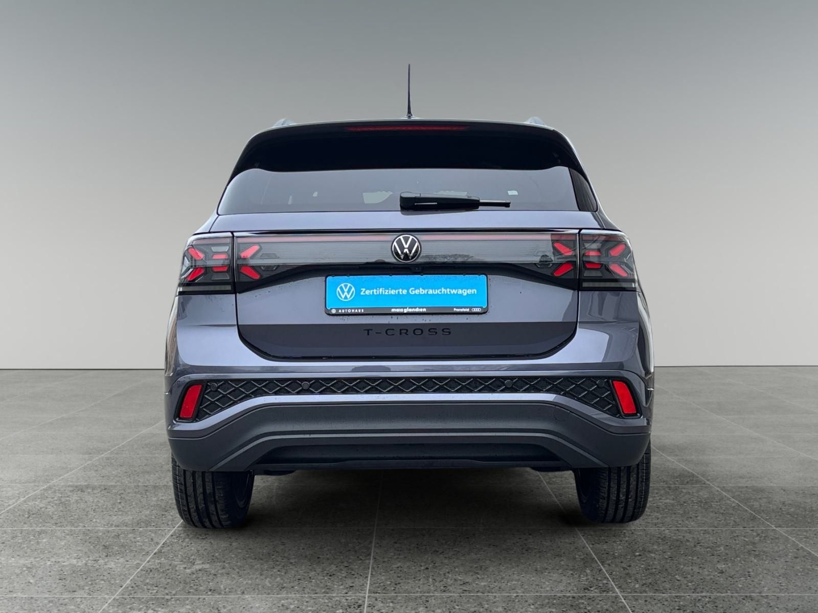 Volkswagen T-Cross 1.0 TSI R-Line AHK Kamera Navi foto 5
