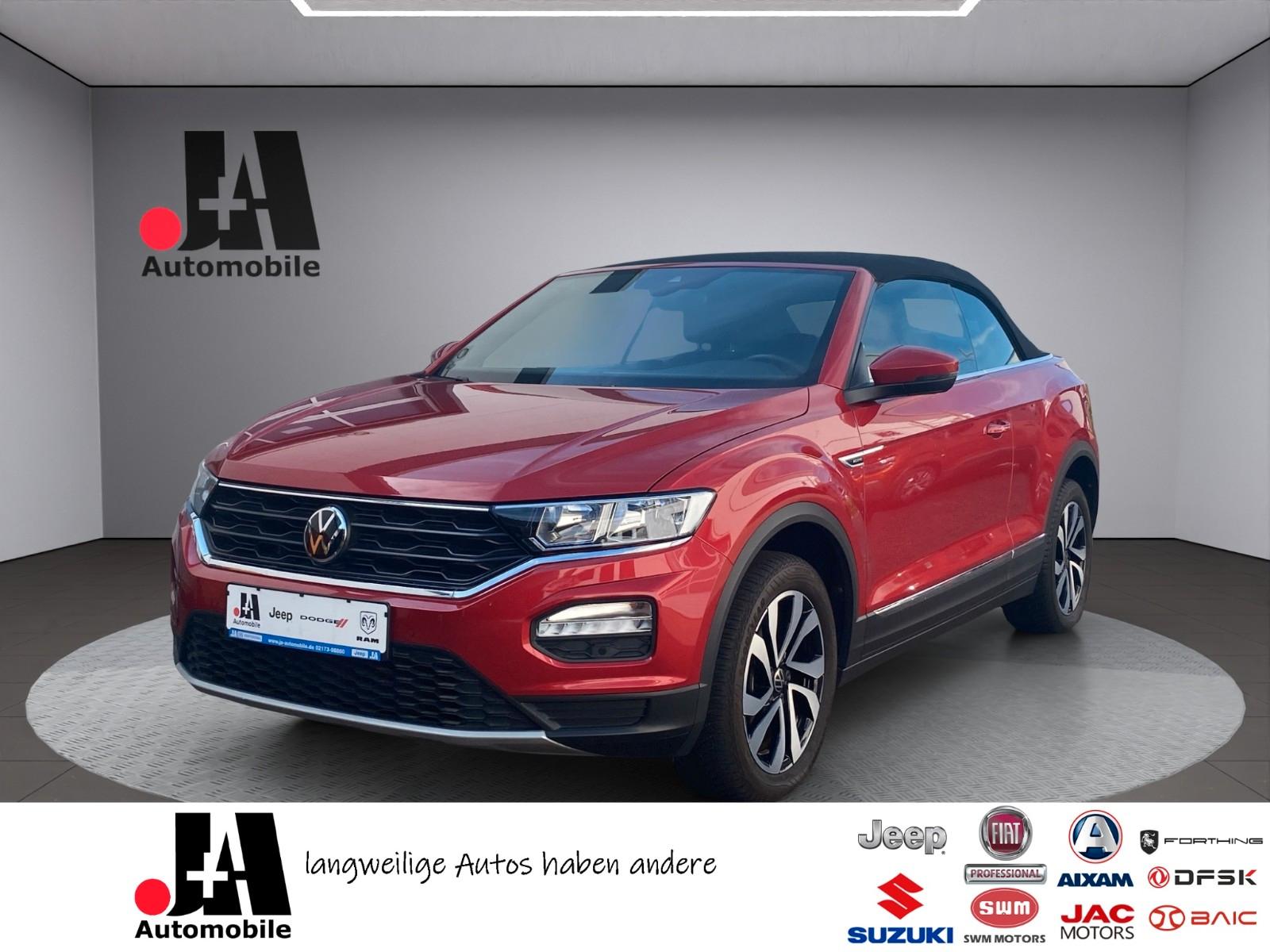 Volkswagen T-ROC TSI 1.0 Cabrio