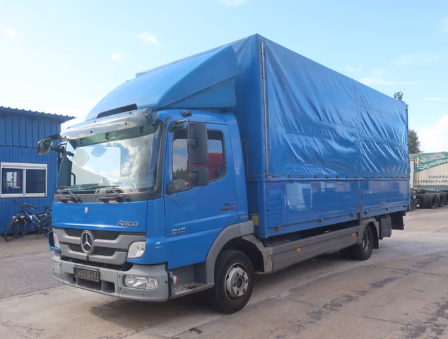 Mercedes-Benz Atego 816 Klima oblon hidraulic Bordwände