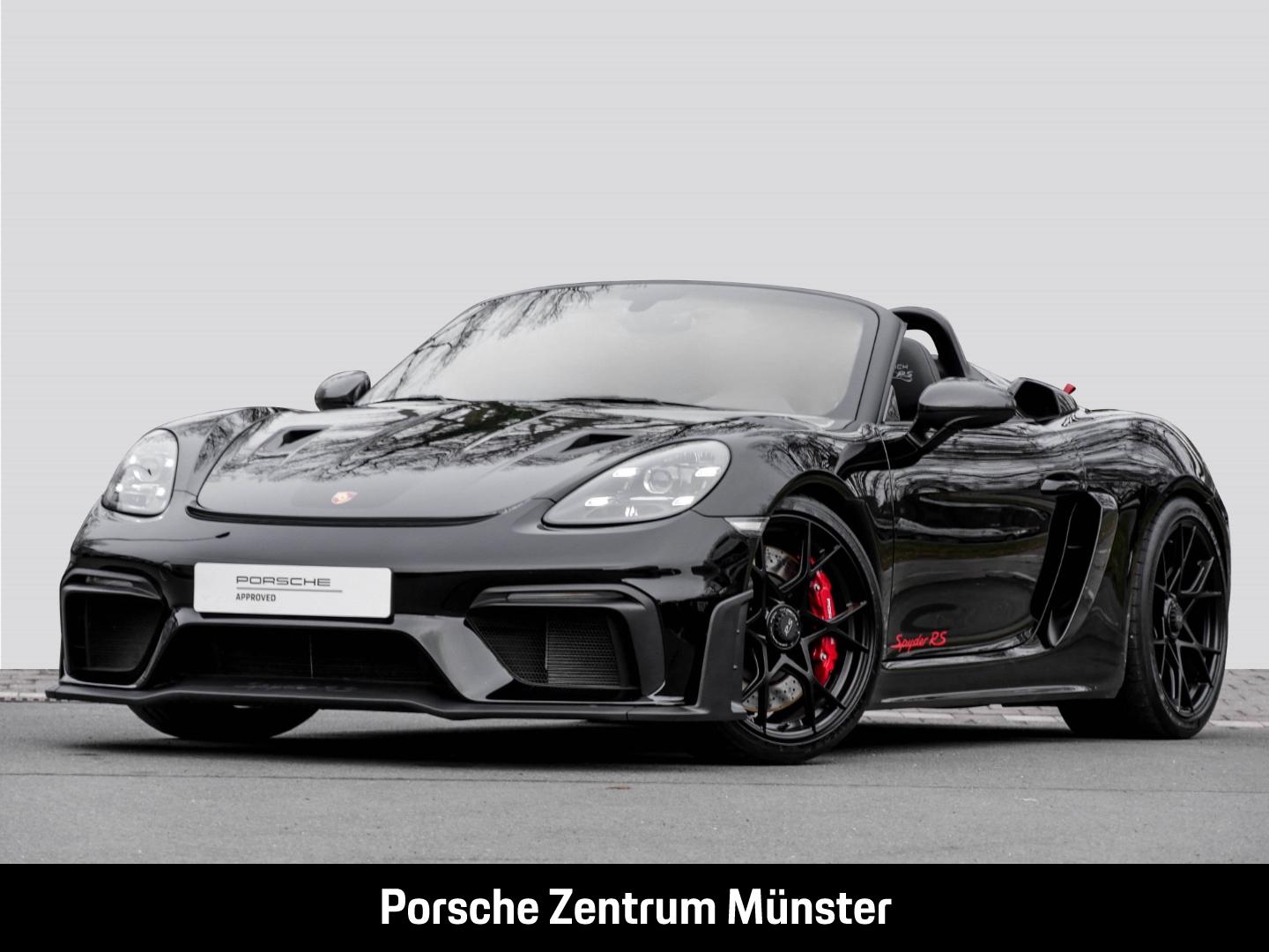 Porsche 718 Spyder RS Liftsystem-VA Weissach-Paket BOSE