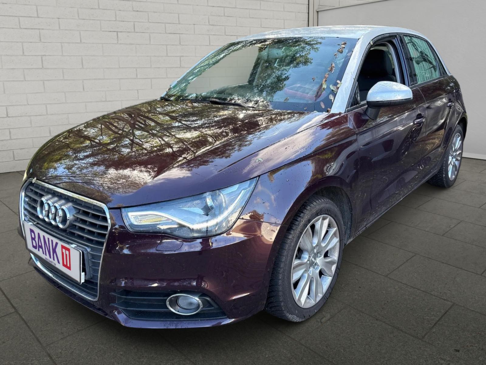 Audi A1 SPORTBACK AUTOMATIK 1 HAND #817