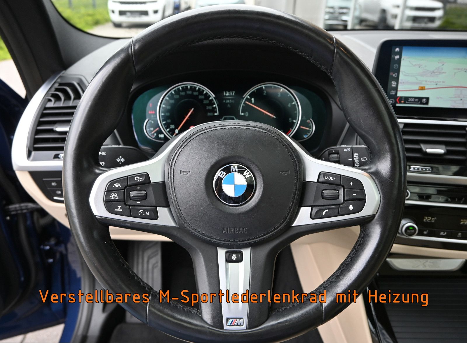 Fahrzeugabbildung BMW X3 xDr.30d °ACC°AHK°HUD°MEMO°PANO°STANDHZG°360°