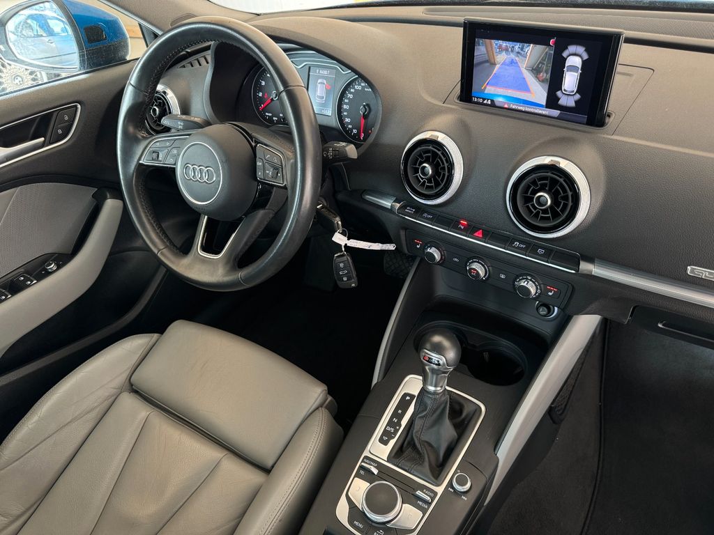Audi A3 2.0 TFSI S tronic quattro,1Hand,ACC,RFK,Leder