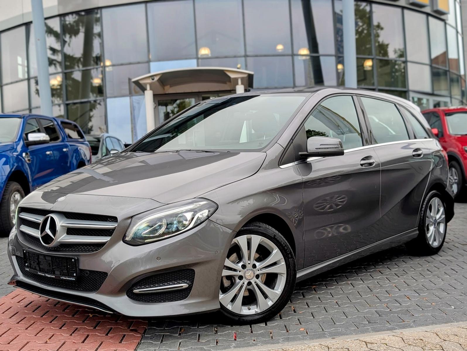 Mercedes-Benz B 180 d Urban*NAVI*LED*AUTOMATIK*KAMERA*P-ASSIST