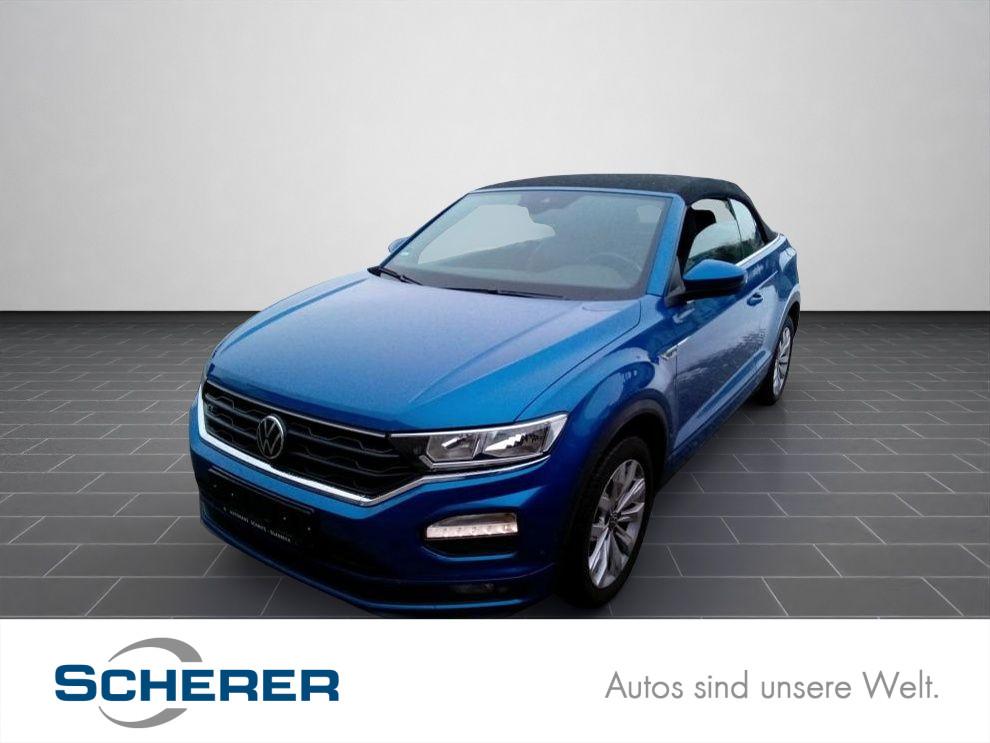 Volkswagen T-Roc Cabriolet 1,5 TSI R-Line RFK/NAVI/PDC/Sitz