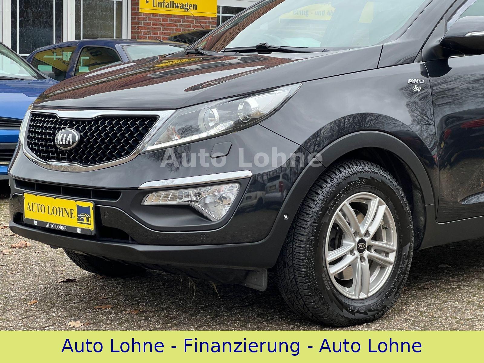 Kia Sportage 2.0 CRDi AWD 184 Platinum Edition