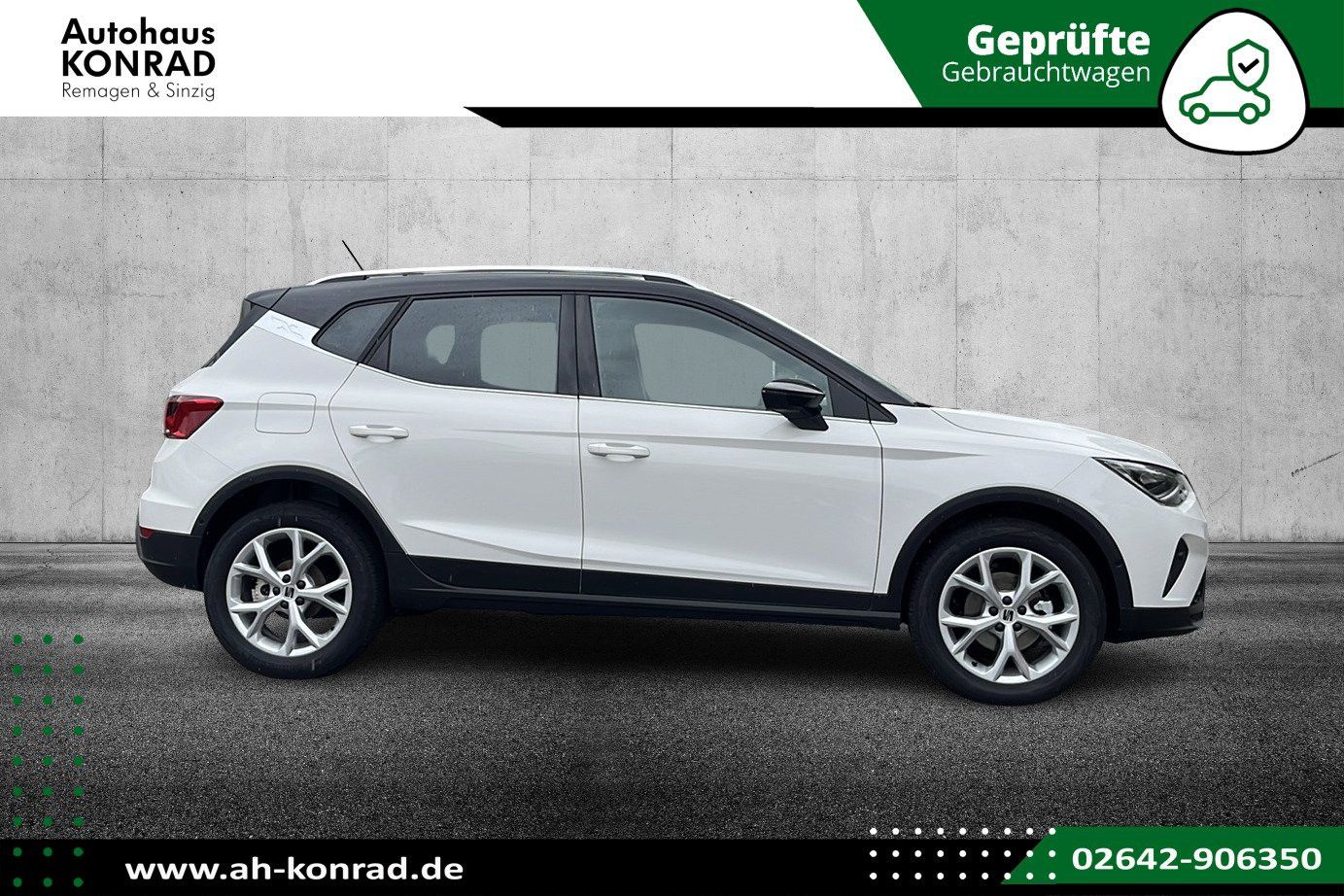 Fahrzeugabbildung SEAT Arona FR 1.0 TSI DSG*KAMERA*ACC*LED*APP*LED