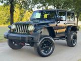 Jeep Wrangler 3.6l V6 Sahara Automatik  Höherlegung - blaue Jeep Wrangler