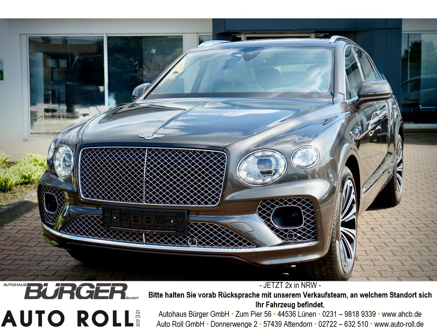 BENTLEY Bentayga