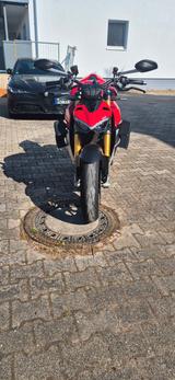 Ducati Streetfighter V4S, Service NEU, TÜV NEU,  - DUCATI ST4S