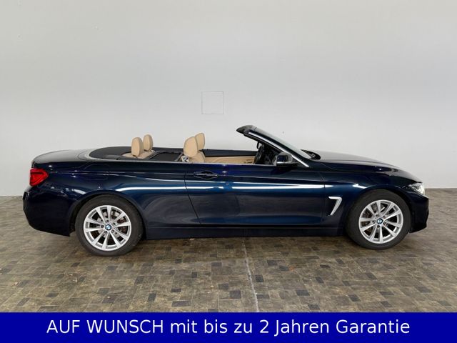 BMW 420 d Cabrio Advantage, LED, Navi, Leder