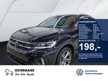 Volkswagen Leasingangebot: Volkswagen T-Roc R-LINE 1.5TSI 150PS DSG ACC.AHK.KAMERA.NAV