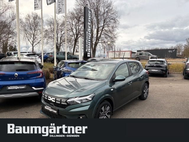 Fahrzeugabbildung Dacia Sandero Expression TCe 90 Automatik Winter-Paket