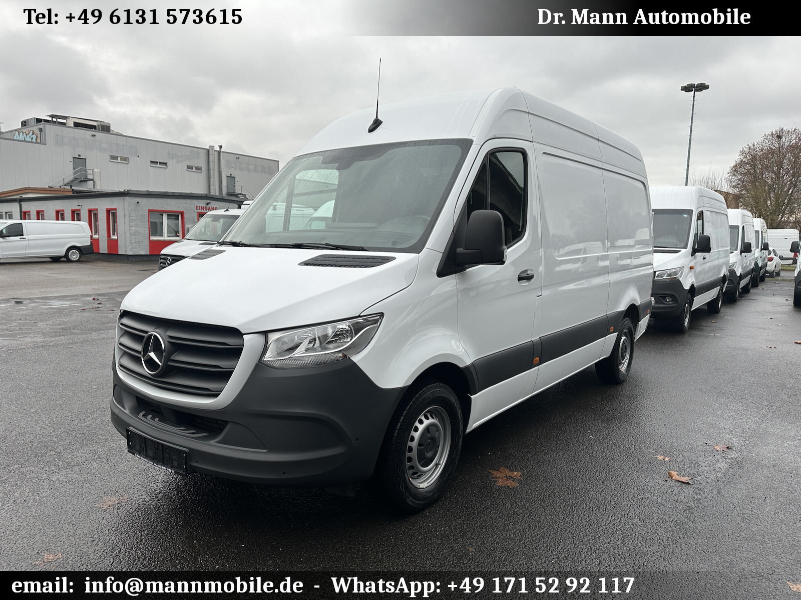 Mercedes-Benz Sprinter 317 CDI RWD L2 9G-tronic Top Ausstattun