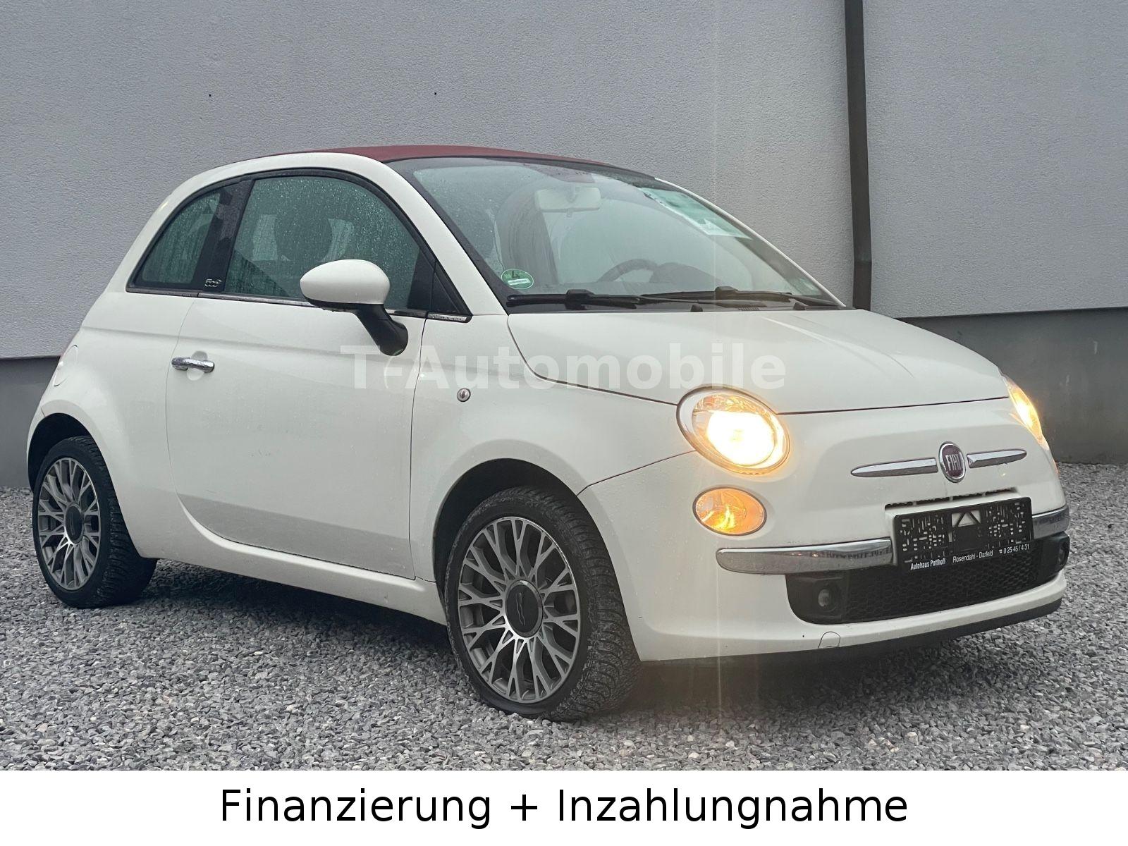 Fiat 500C Cabrio Lounge / 3.Hand/Garantie/Service Neu