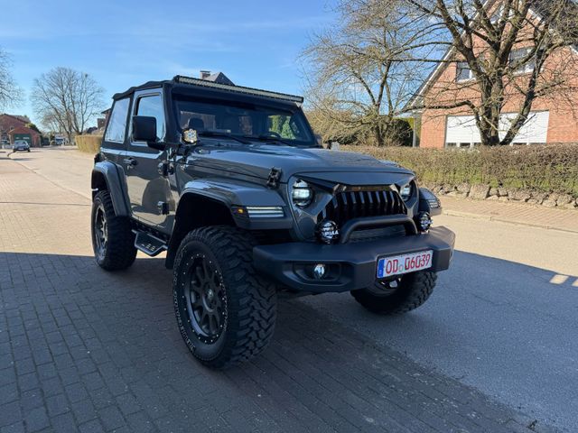 Jeep Wrangler 3D Sahara NAVI AUTOM LEDER DEUTSCHE