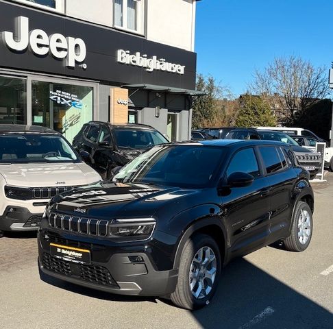 Jeep Avenger Longitude Mild-Hybrid 0% Finanzierun Mög