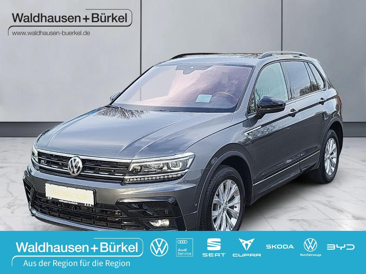 Volkswagen Tiguan 2.0 TDI Highline R-Line 4Motion*AHK*STHZG