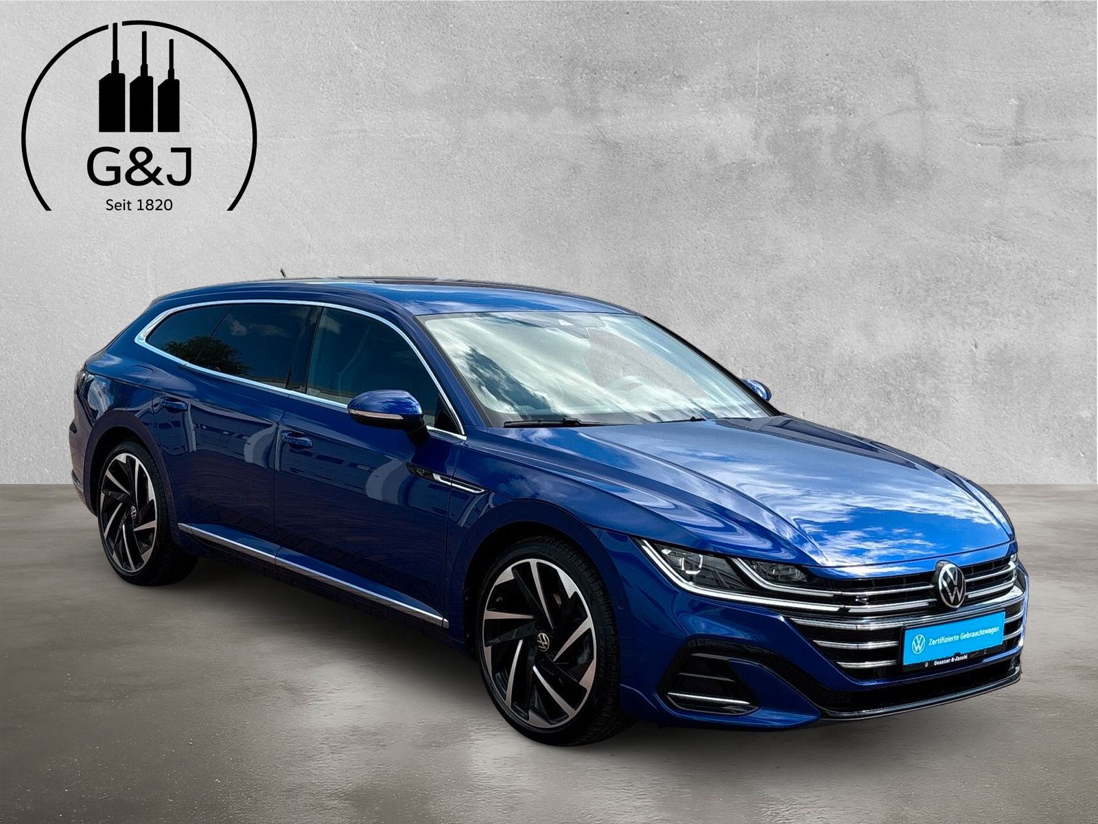Fahrzeugabbildung Volkswagen Arteon Shooting Brake R-Line Keyless DCC Ambient