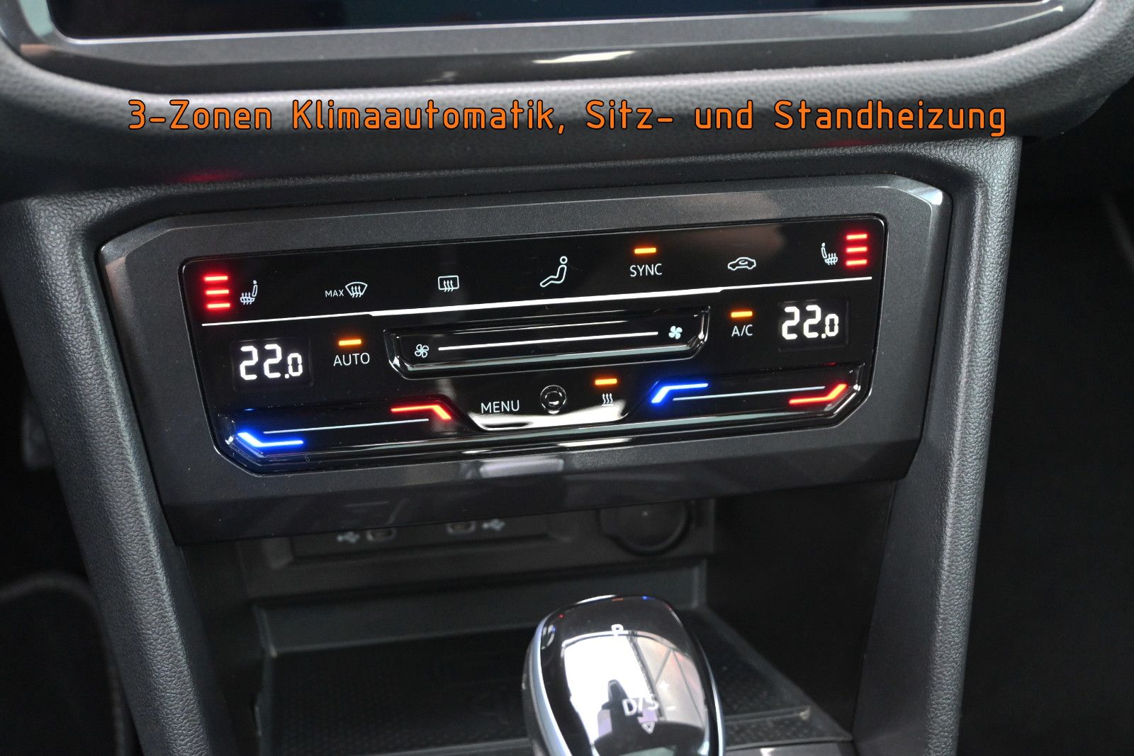 Fahrzeugabbildung Volkswagen Tiguan Allspace 2.0 TDI DSG °ACC°AHK°PANO°STANDH
