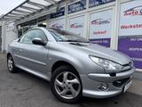 Peugeot 206 CC Platinum *TüvNeu*Klimaaut*Leder*MFL* - gebrauchte Peugeot 206 aus dem Jahr 2006