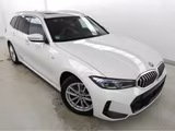 BMW 330e Touring M Sport Pano HeadUp ACC Sound Kam - BMW 3er Reihe: Weiß