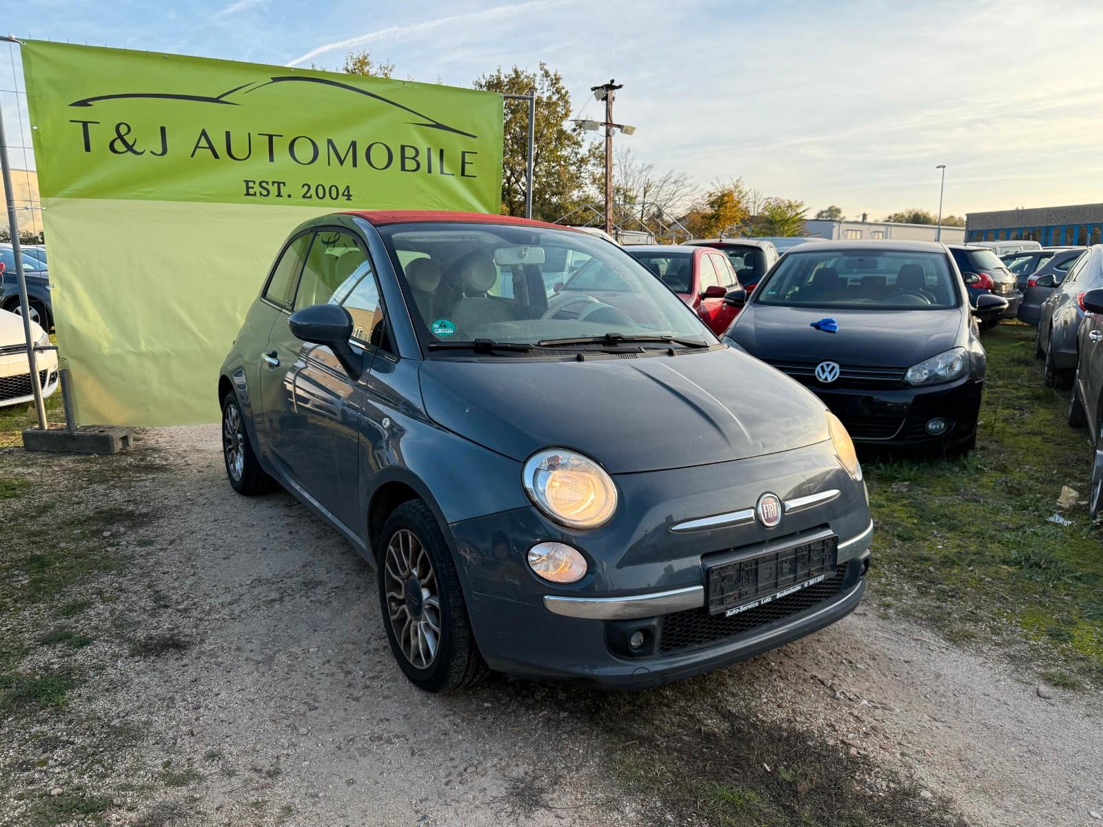 Fiat 500 Lounge Euro 5 Klima