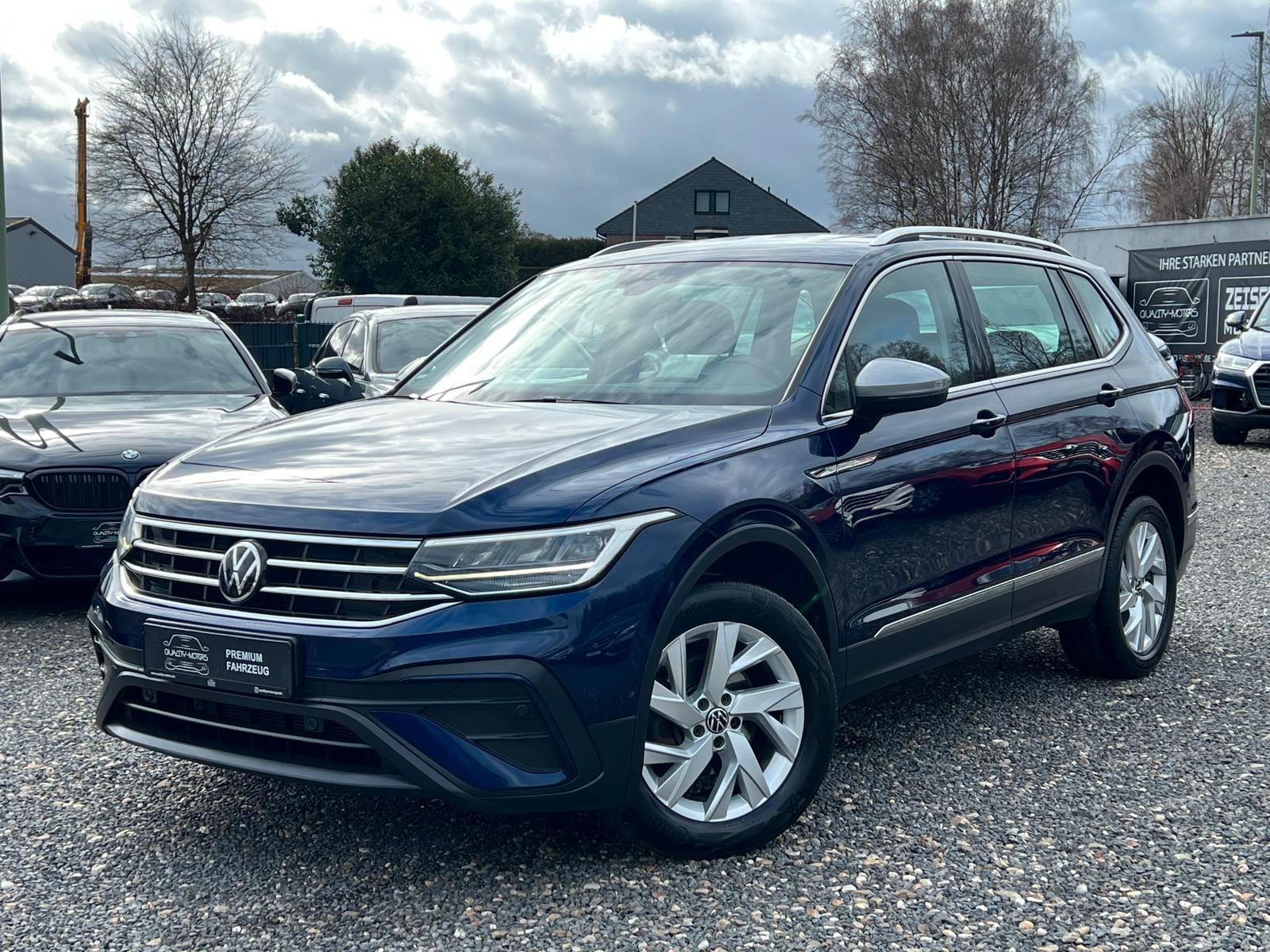 Volkswagen TIGUAN ALLSPACE-VIRTUAL-LED-AHK-ACC-DSG-DAB+