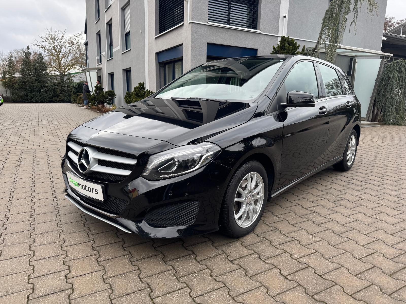 Mercedes-Benz B 200d Autom.*XENON*NAVI*