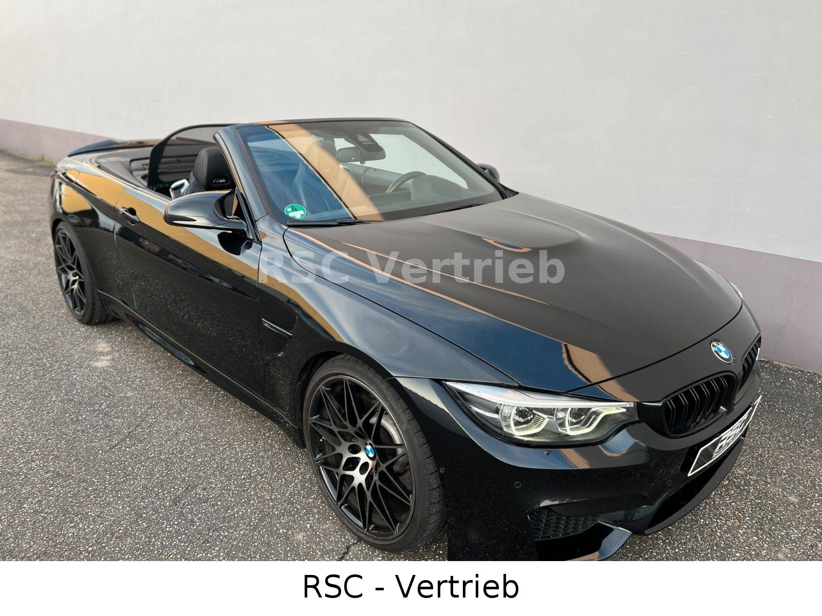 BMW M4 Cabrio Competition Surround View *Lenkradheiz