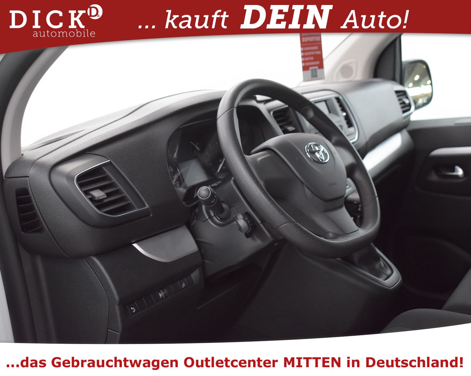 TOYOTA Proace Verso 1.5 D-4D L2 Shuttle 9SI+PDC+TEM+AHK - Image 10