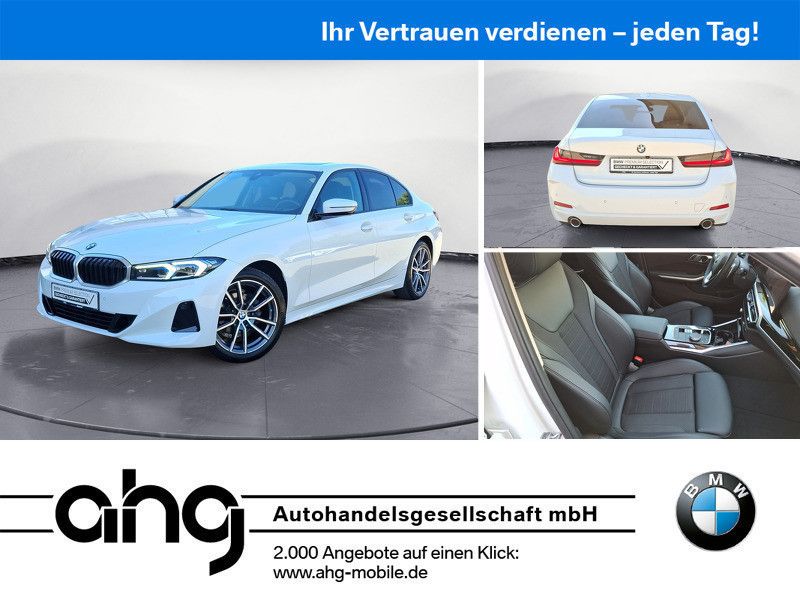 BMW 318d Aut. Navi Glasdach Head-Up RFK HiFi