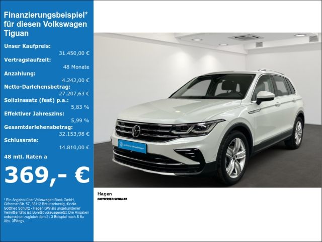 Volkswagen Tiguan 1.5 TSI DSG IQ.Light NAV AHK STANDHZ Eleg