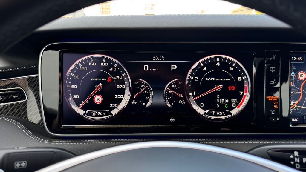 MERCEDES-BENZ S-Class 2015