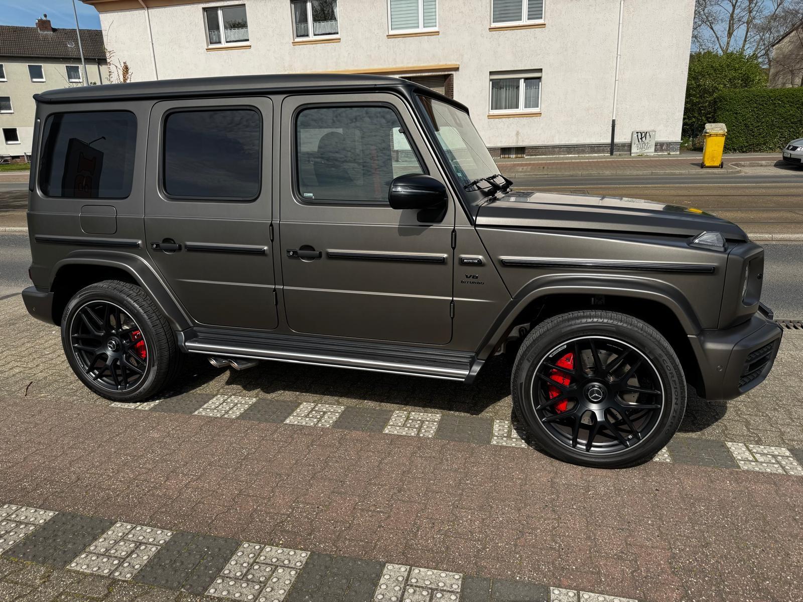 Mercedes-Benz G 63 AMG G Station G 63 AMG