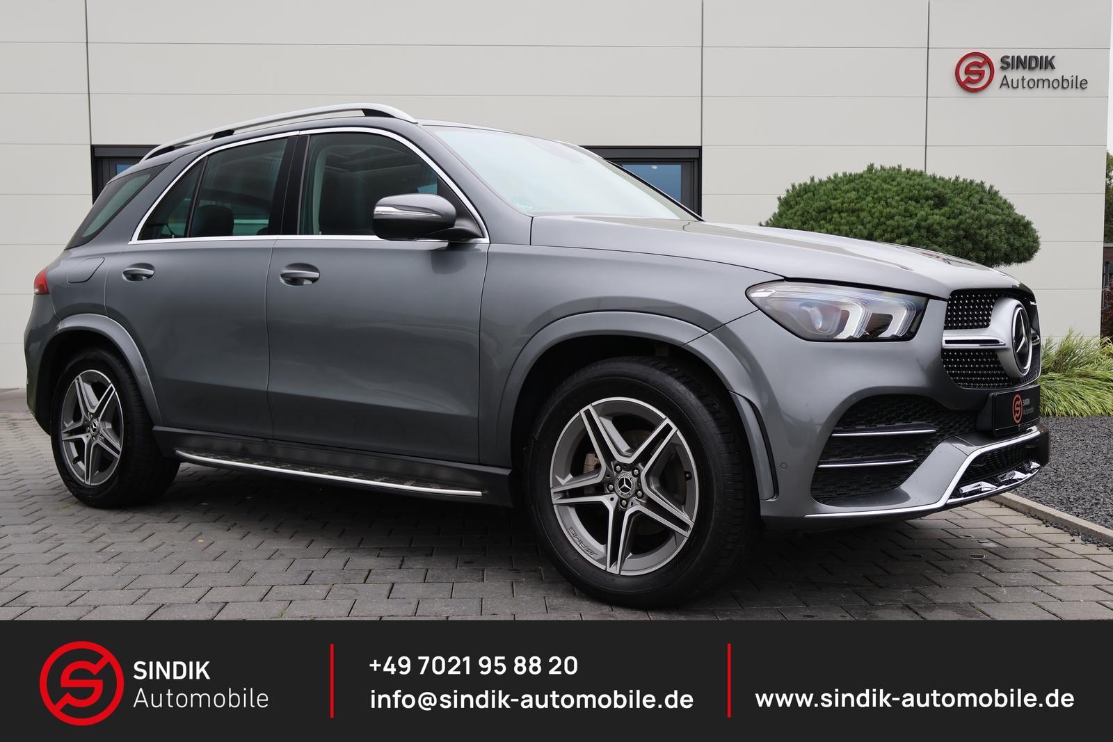 Mercedes-Benz GLE 300 d 4M AMG Line Pano-Airmatic-Distr.-MBUX
