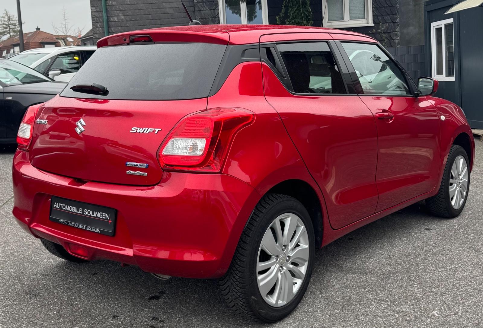 Suzuki Swift Comfort 4x4 Hybrid NAV+ALLW+DAB+SHZ+RFK+BT