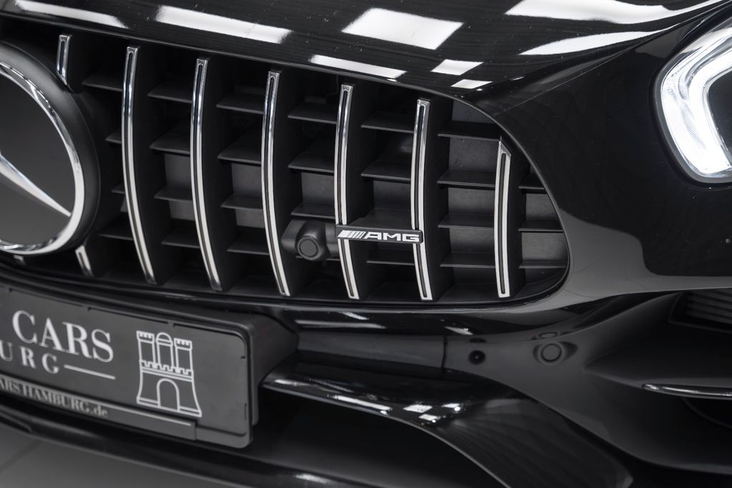 AMG GT 4.0 V8 Roadster BLACK/BLACK - Bild 9