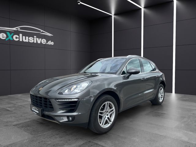 Porsche Macan S Diesel 14Wege Memory Navi Leder