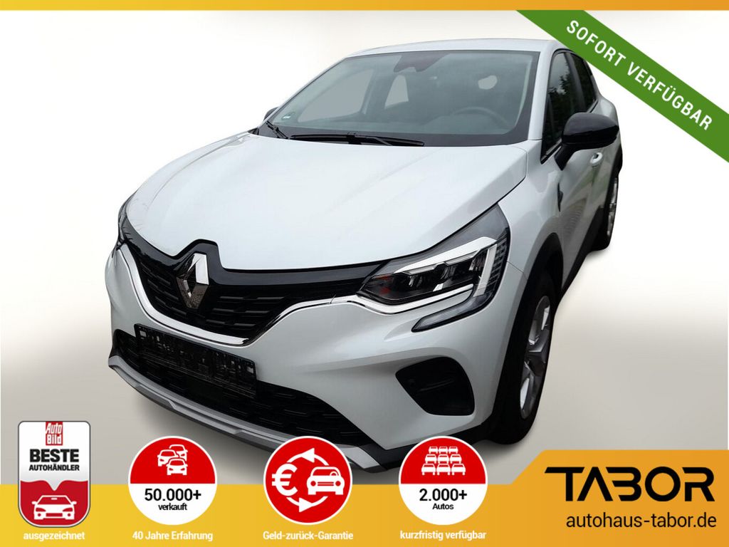 Renault Captur II 1.0 TCe 90 Evolution Nav PDC Kam SHZ