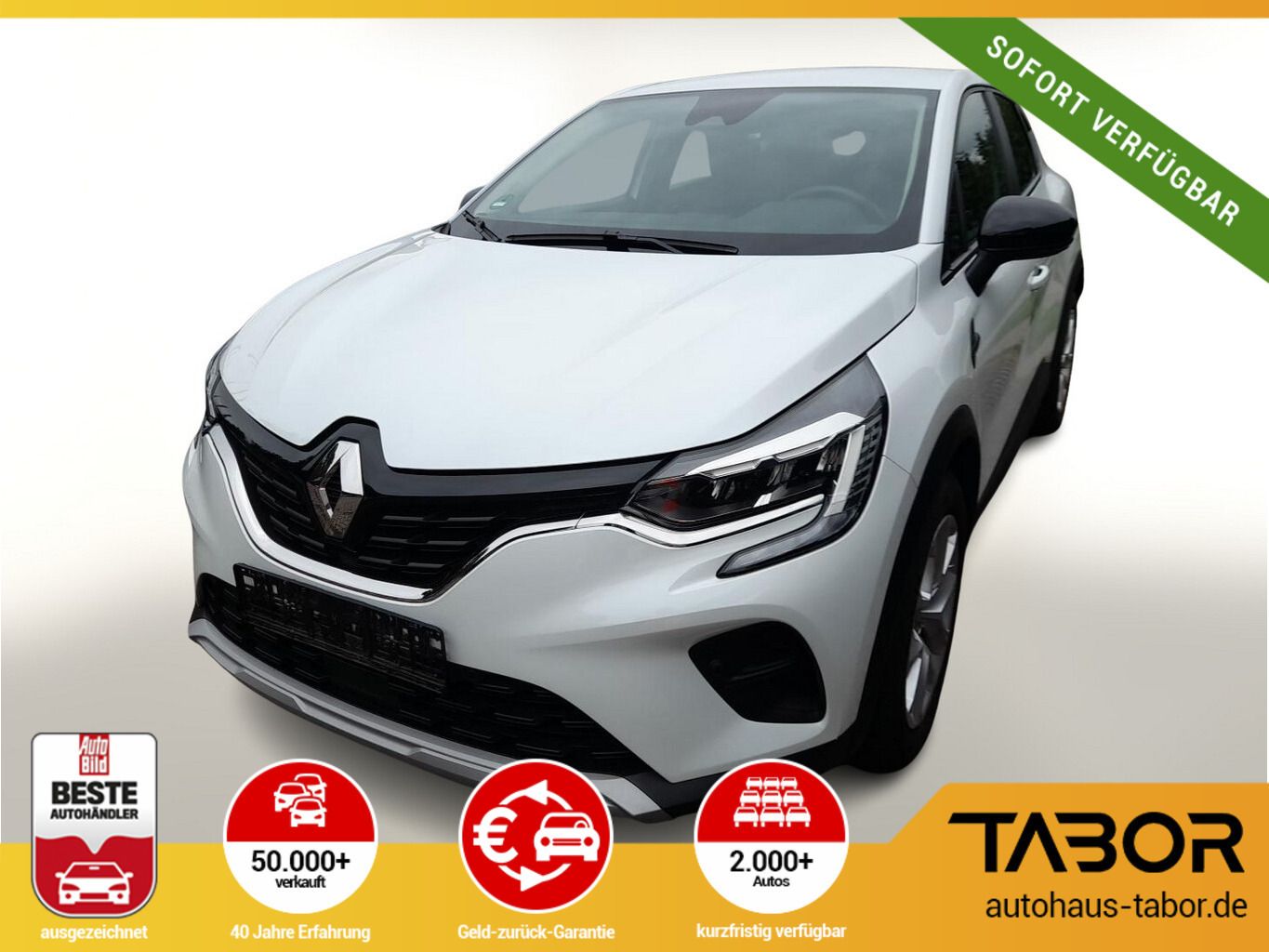 Renault Captur II 1.0 TCe 90 Evolution Nav PDC Kam SHZ