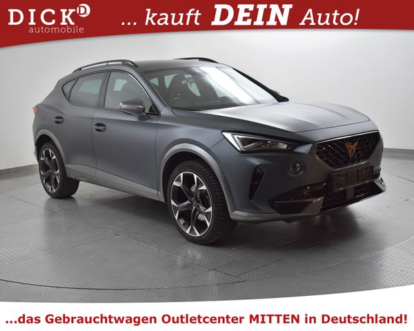 CUPRA Formentor 2.0d 4Driv MATT+MEMO+KAM+AHK+ACC+VIRTU