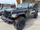 Jeep WranglerMY20 2.0Ltr-200kW(272PS)Unlimited Sahara - Jeep Wrangler: Schwarz