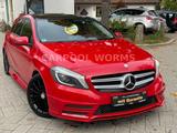 Mercedes-Benz A 200 CARLSSON+NAVI+XENON+LEDER+TOT+SPURHALTE - : Rot, Teilleder