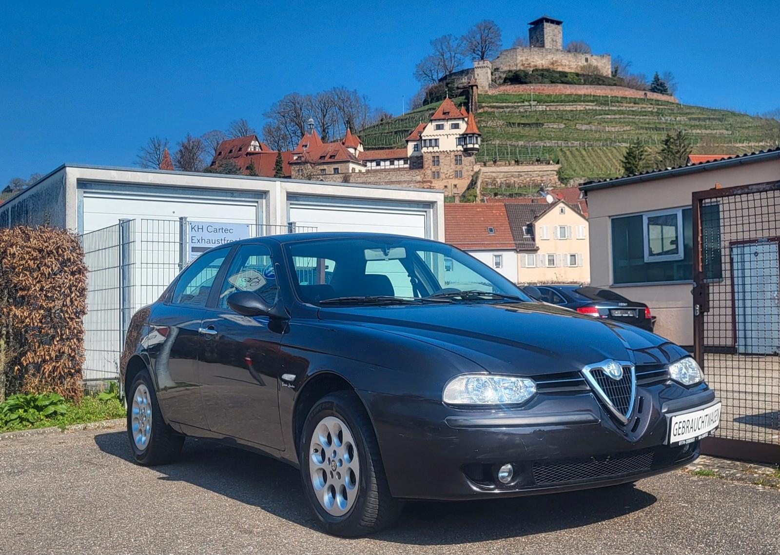Alfa Romeo 156 2.0 T.Spark TÜV 12.27 Technisch Top!!!