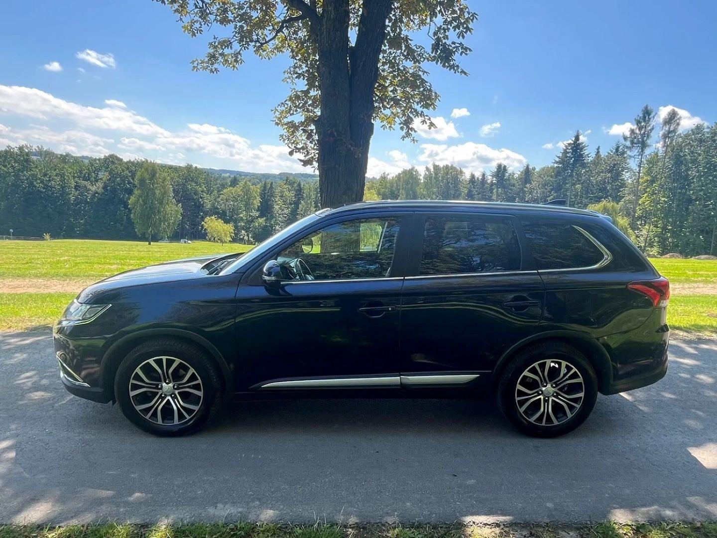 Mitsubishi Outlander 2.0 MIVEC 150 PS ClearTec 4WD CVT Top